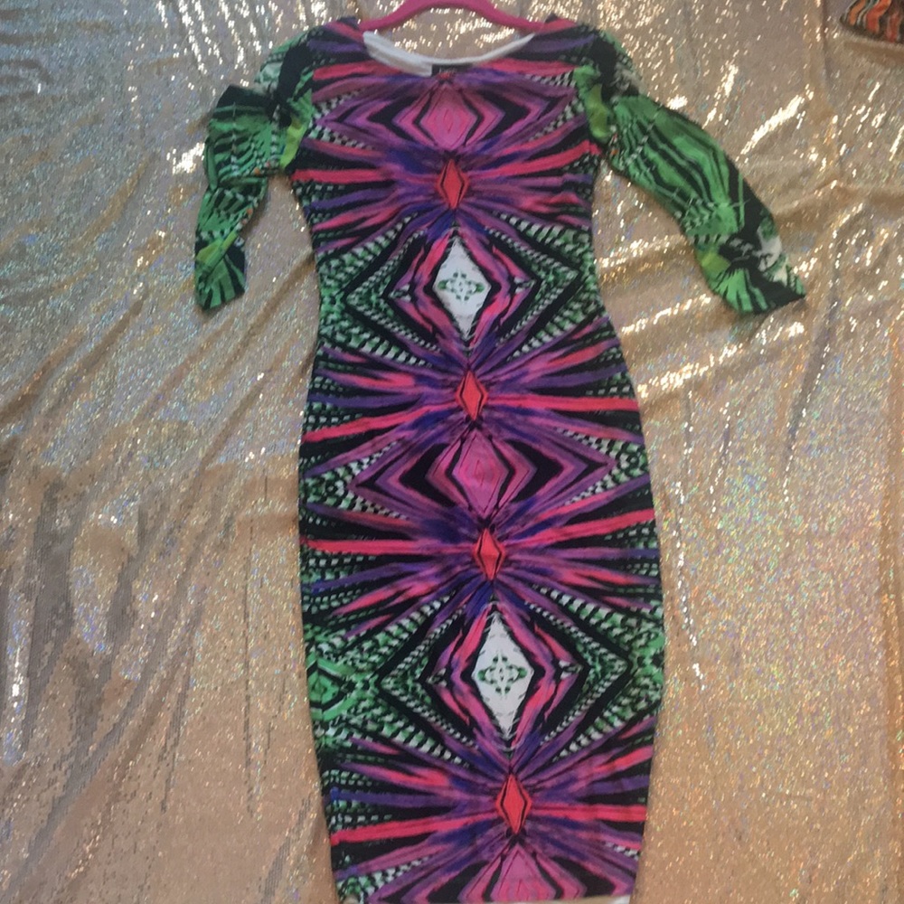Colorful dress
